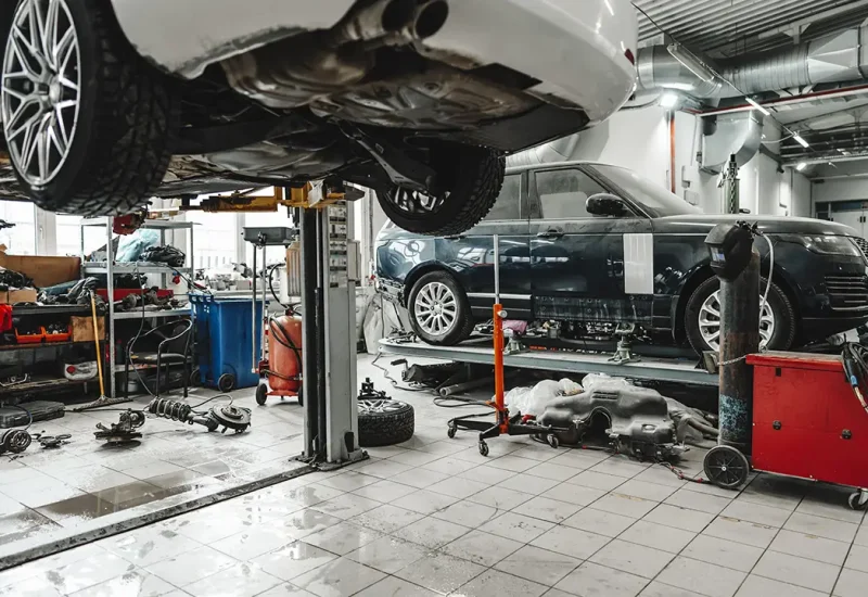 States with the most auto repair shops per capita